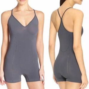 SPANX Racerback Cami Romper Shaping Bodysuit sz M